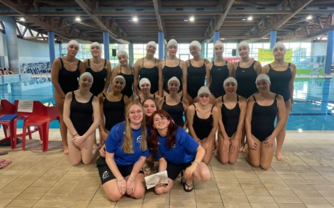 Nuoto artistico, inizia con il piede giusto la stagione dell’Enjoy Teamsports