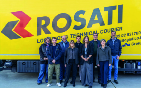 Rosati Logistics & Technical Courier: la logistica tailor made che cresce con il mercato