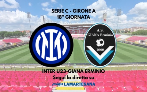 Serie C, Inter Under 23-Giana Erminio 0-1: la decide un gol di Lamesta FINALE
