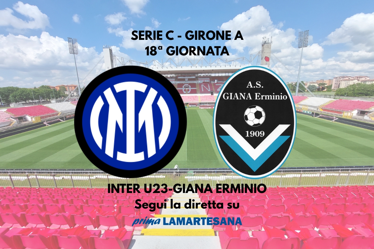 Serie C, Inter Under 23-Giana Erminio 0-1: la decide un gol di Lamesta FINALE