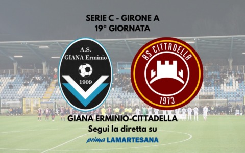 Serie C, Giana-Cittadella 0-2: festa veneta con Cecchetto e Amatucci FINALE