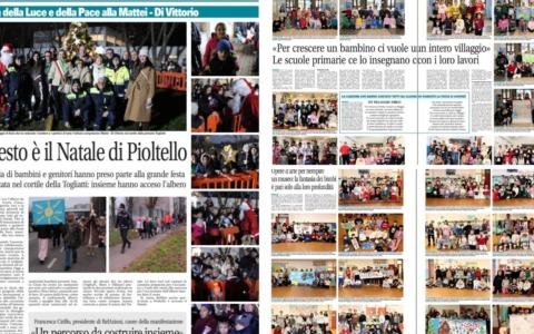 I lavori di Natale dei bambini della Mattei – Di Vittorio: corri in edicola!