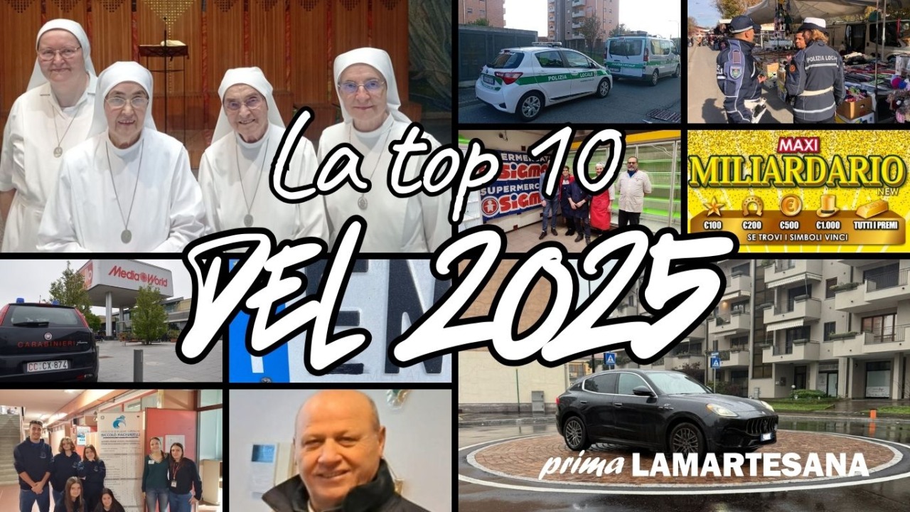 Le 10 notizie più lette del 2025: dai soldi persi e riconsegnati, alla rotonda diventata… parcheggio