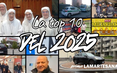 Le 10 notizie più lette del 2025: dai soldi persi e riconsegnati, alla rotonda diventata… parcheggio