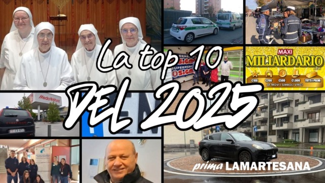 Le 10 notizie più lette del 2025: dai soldi persi e riconsegnati, alla rotonda diventata… parcheggio