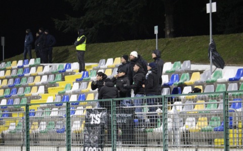 La Giana non era sola neanche nel gelo del Tognon: i 600 km d’amore dei suoi tifosi