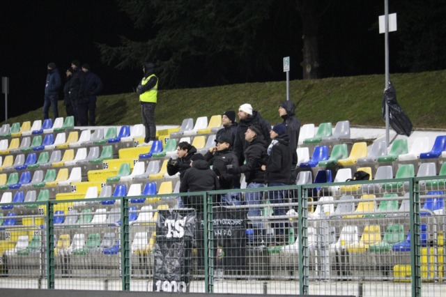 La Giana non era sola neanche nel gelo del Tognon: i 600 km d’amore dei suoi tifosi