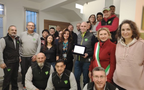 Il Comune di Pioltello premia le sue aziende e negozi storici