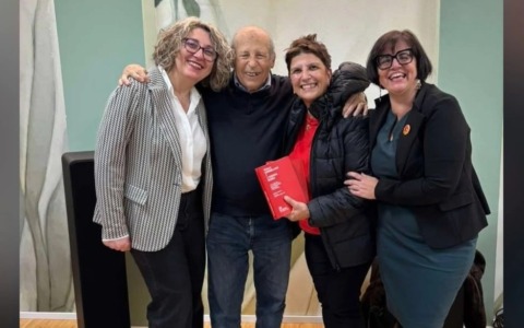 Festa di Natale per Rete Antimafie e coop La Speranza con un ospite d’eccezione