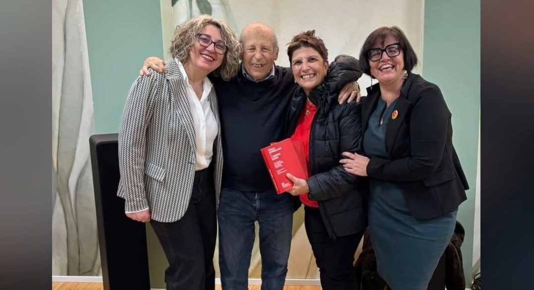 Festa di Natale per Rete Antimafie e coop La Speranza con un ospite d’eccezione