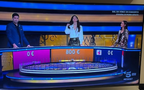 Una cernuschese in televisione alla Ruota della fortuna