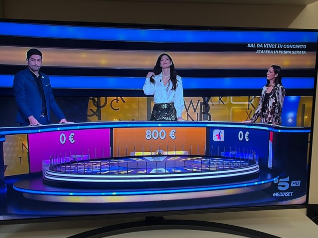 Una cernuschese in televisione alla Ruota della fortuna