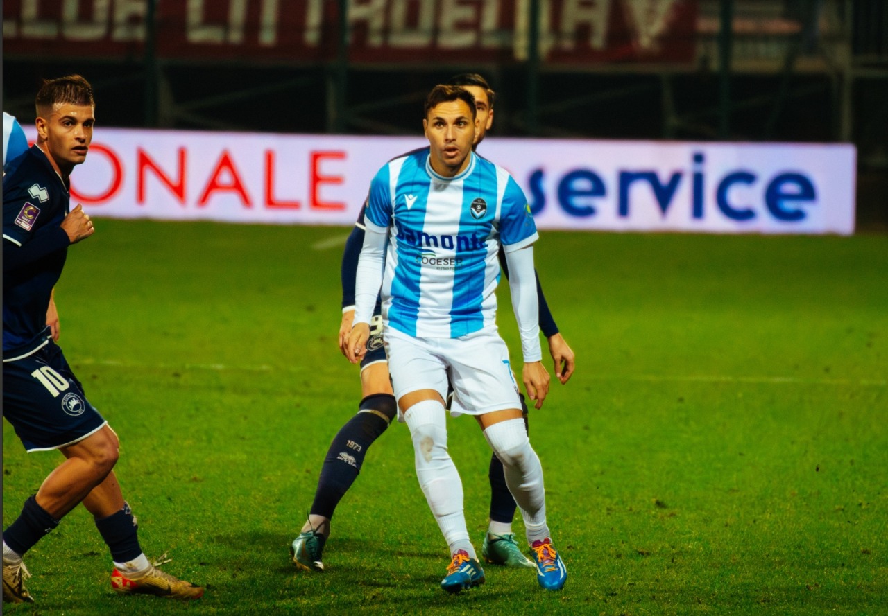 Giana, il bilancio di capitan Pinto: “Girone d’andata ottimo, ma il ritorno sarà tosto”