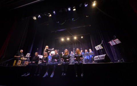 Concerto gospel da tutto esaurito al teatro Teca