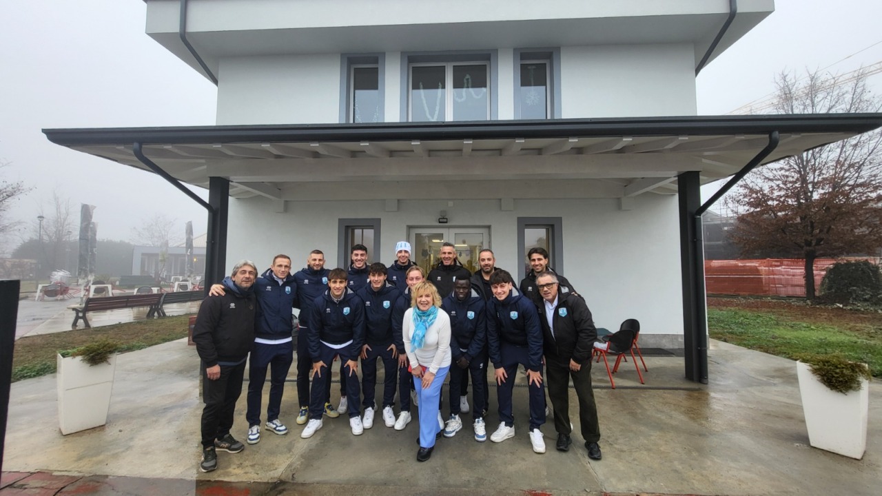 Tritium in visita alla Rsa “Anna Sironi”