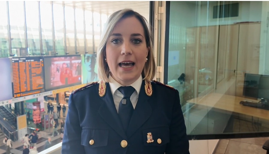 Uno strumento in più per la sicurezza di chi viaggia in treno: l’App Youpol ha nuove funzionalità