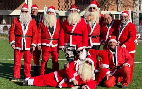 Pdm-Amici in moto a Gratosoglio per portare i doni ai bambini