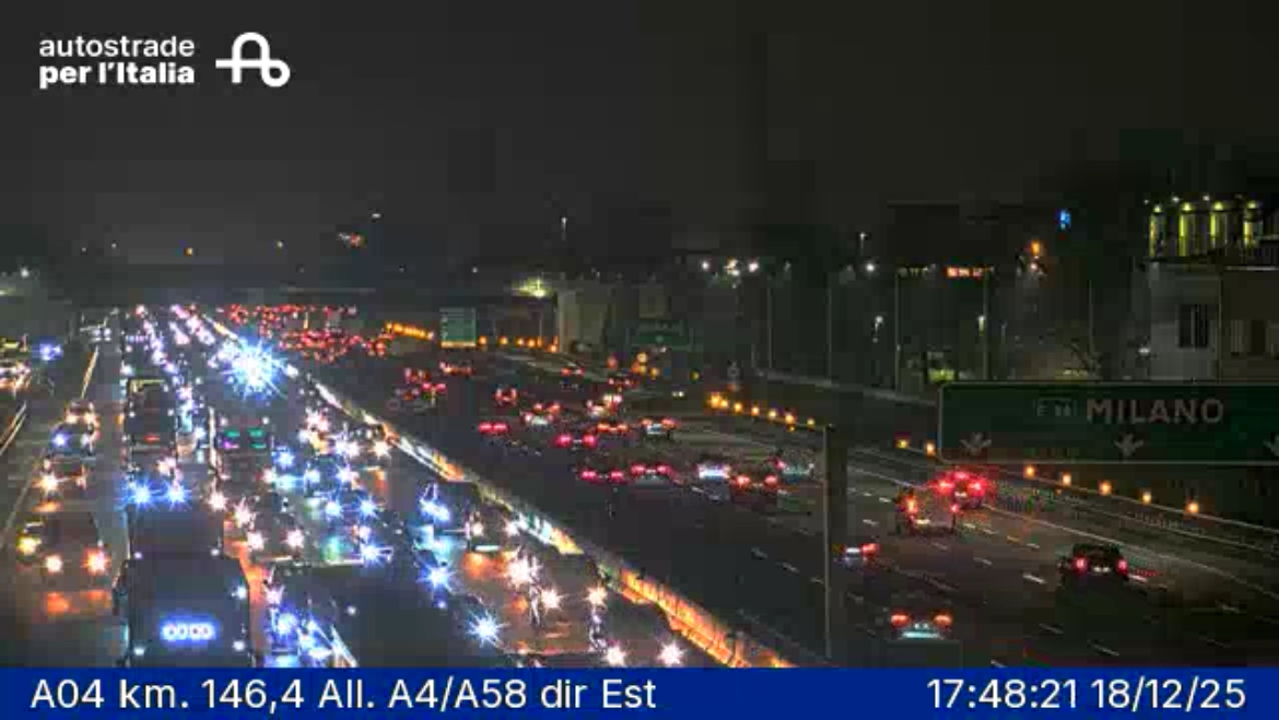 Grave incidente in A4, due feriti soccorsi in codice rosso