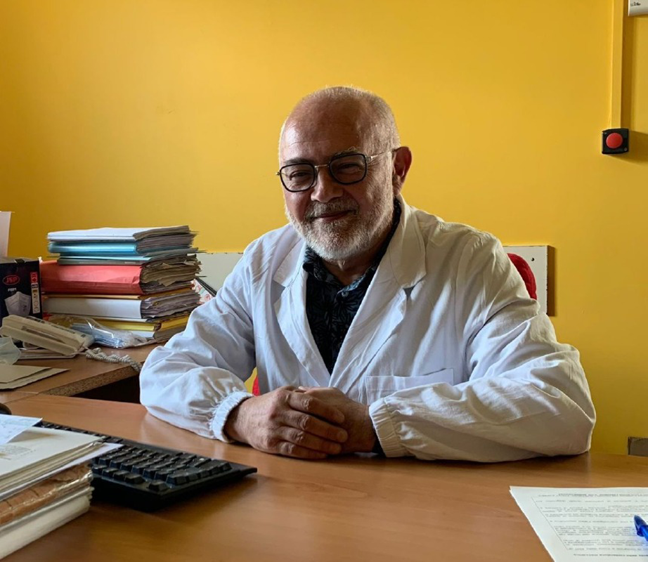 Il dottor Secondo Cogrossi è il nuovo direttore della Riabilitazione delle Dipendenze dell’Asst Crema