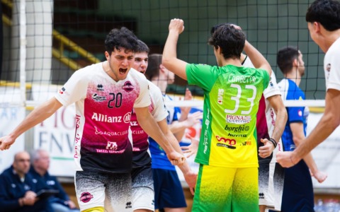 Diavoli Rosa “forza 4”: un altro successo, è il quarto consecutivo