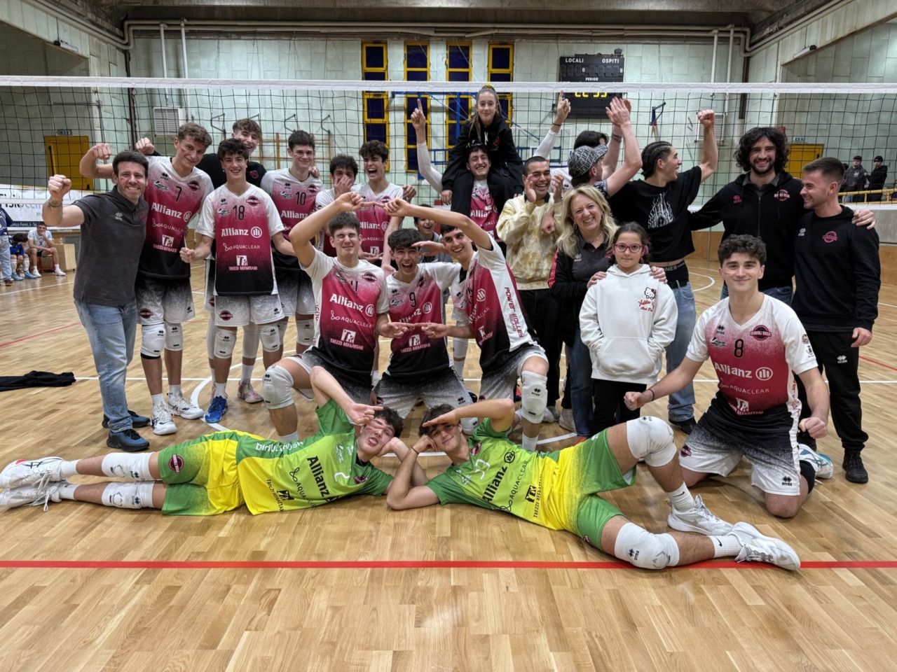 I Diavoli rosa ci hanno preso gusto: seconda vittoria consecutiva