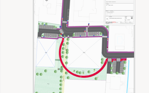 Altre case portano “in dote” parcheggi, pista ciclabile e una nuova strada
