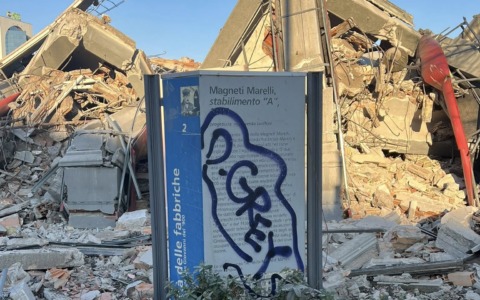 Il palazzo ex Marelli Impregilo non c’è più: demolizione terminata