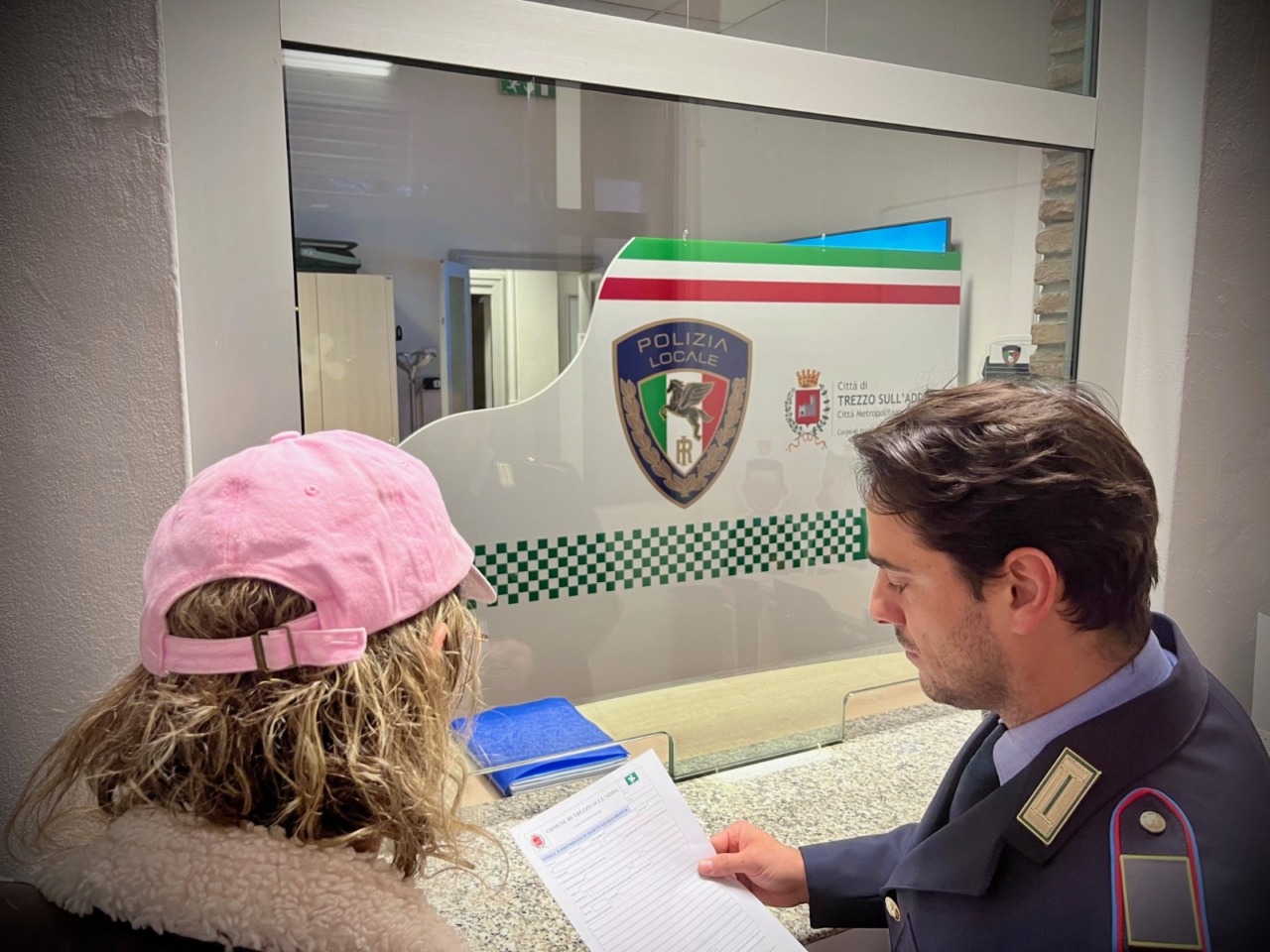 Polizia Locale, aperto lo sportello di via Gramsci