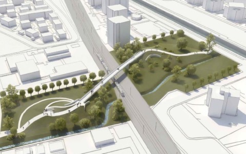 Ponte ciclopedonale sulla metropolitana: l’iter si sblocca