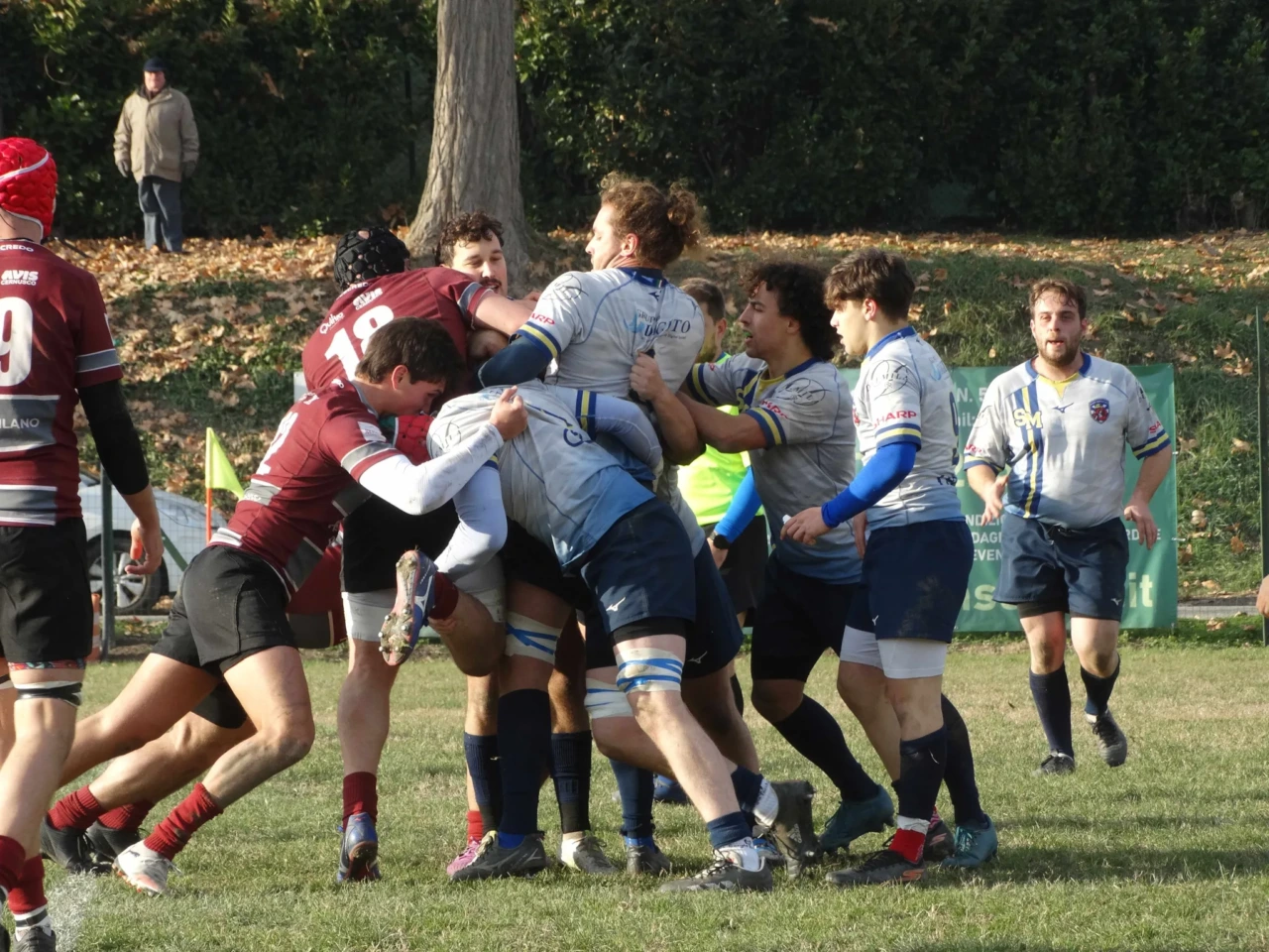 Rugby Cernusco, è ufficialmente crisi: sconfitta anche contro San Mauro Torinese