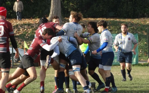 Rugby Cernusco, è ufficialmente crisi: sconfitta anche contro San Mauro Torinese