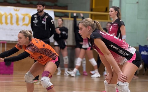 PalaKennedy amaro per le ragazze dei Diavoli Rosa sconfitte a domicilio 0 a 3 da Bologna