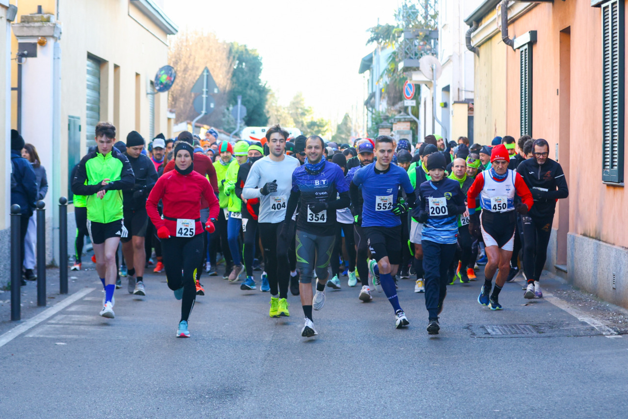 Corsa dei Tre Re, in trecento ai nastri di partenza