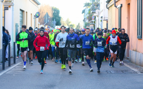 Corsa dei Tre Re, in trecento ai nastri di partenza