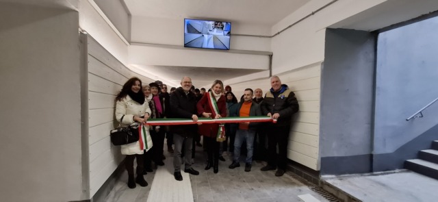 Inaugurato il sottopasso della stazione tra Seggiano e Limito