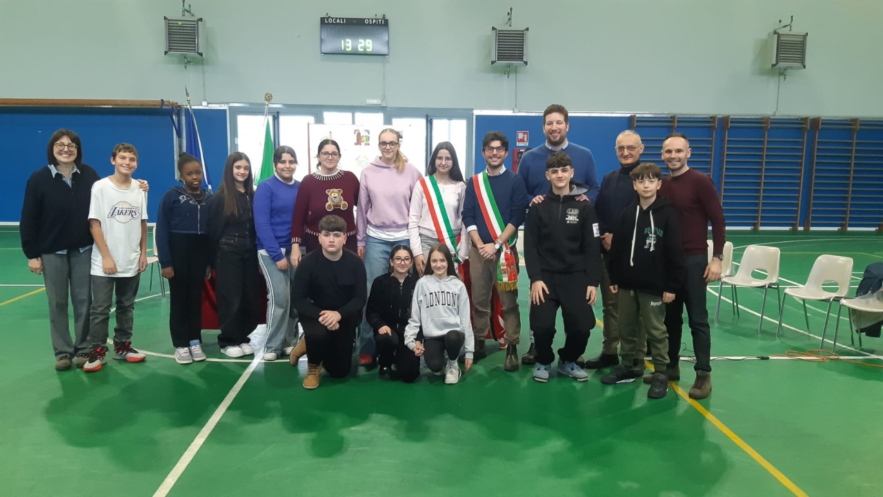 Eletto il nuovo sindaco del Consiglio dei ragazzi e delle ragazze