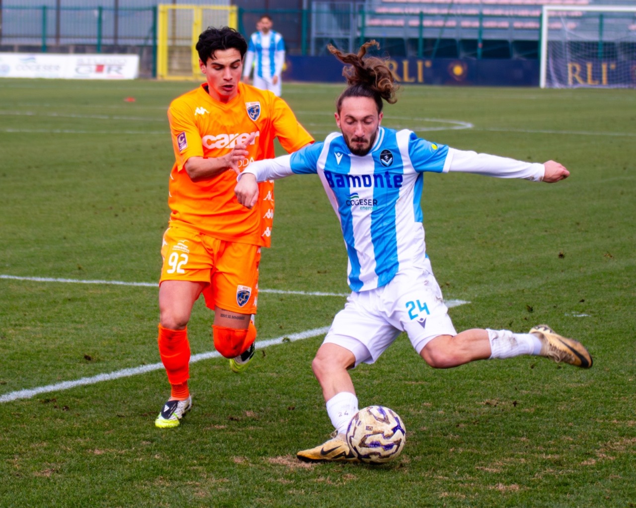 La Giana resta ancora all’asciutto: segna Karlsson, fa festa il Renate