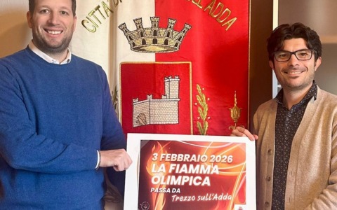 Un altro Comune della Martesana si aggiunge all’itinerario della Fiamma Olimpica
