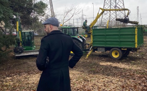 Un nuovo parco da 8mila metri quadrati: iniziati i lavori