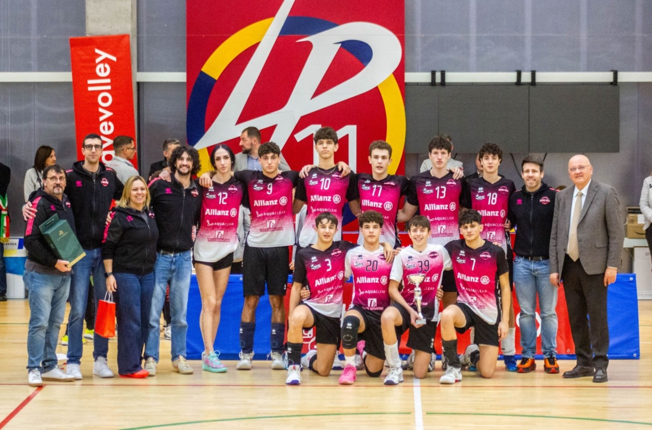 I Diavoli rosa Under 17 trionfano ancora al trofeo nazionale La Piave