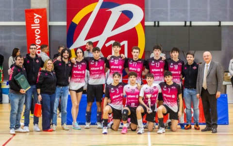 I Diavoli rosa Under 17 trionfano ancora al trofeo nazionale La Piave