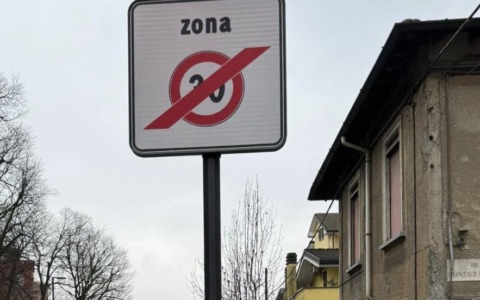 Una nuova segnaletica posizionata a Brugherio