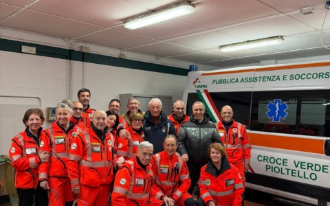 Croce Verde Pioltello pronta ad assistere alle Olimpiadi invernali Milano Cortina 2026