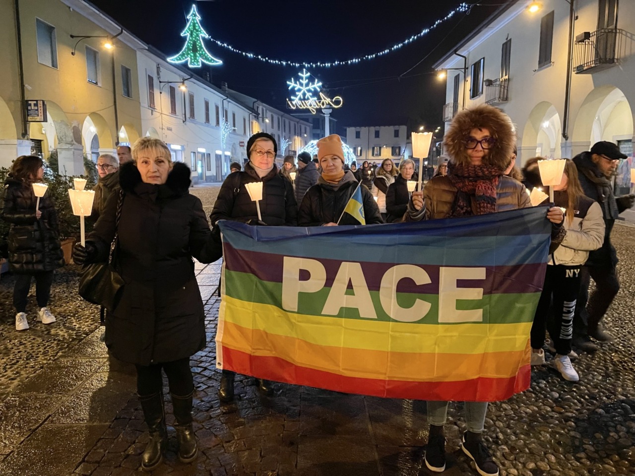 In marcia insieme per la pace: Melzo scende in strada