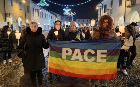 In marcia insieme per la pace: Melzo scende in strada