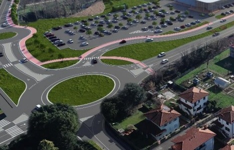 Lavori alla nuova rotonda sulla Sp13: chiude per un  mese la strada di accesso alla zona industriale