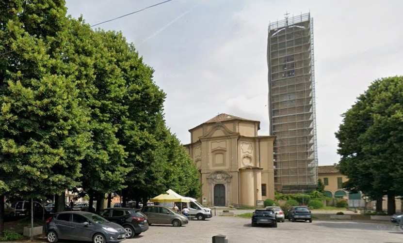 Il restauro del campanile devastato dalle tempeste del 2023 ora procede spedito