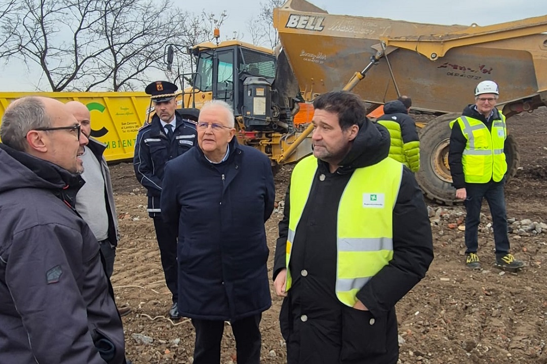 Bonifica da 10,5 milioni al via a Vimodrone: lavori all’ex discarica Nova Elfe-ex Eca