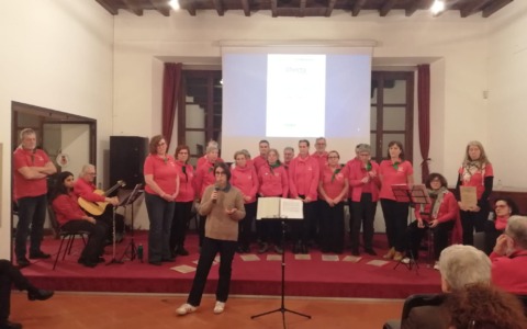 Il Coro Anpi della Martesana intona musiche di libertà