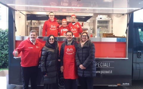 La testimonianza dei ragazzi di Pizzaut alla scuola media